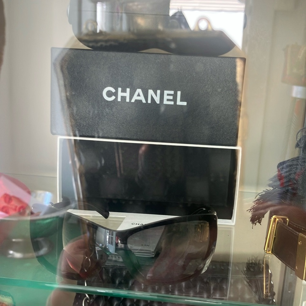 CHANEL UNISEX Sunglasses Circa 2000